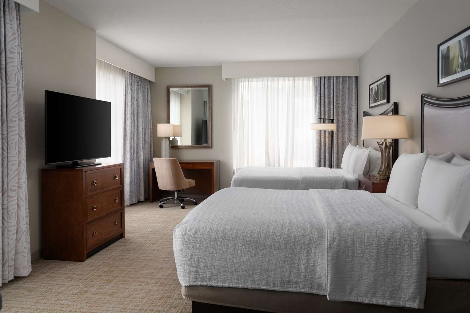ROOM, 2 QUEEN BEDS, CORNER