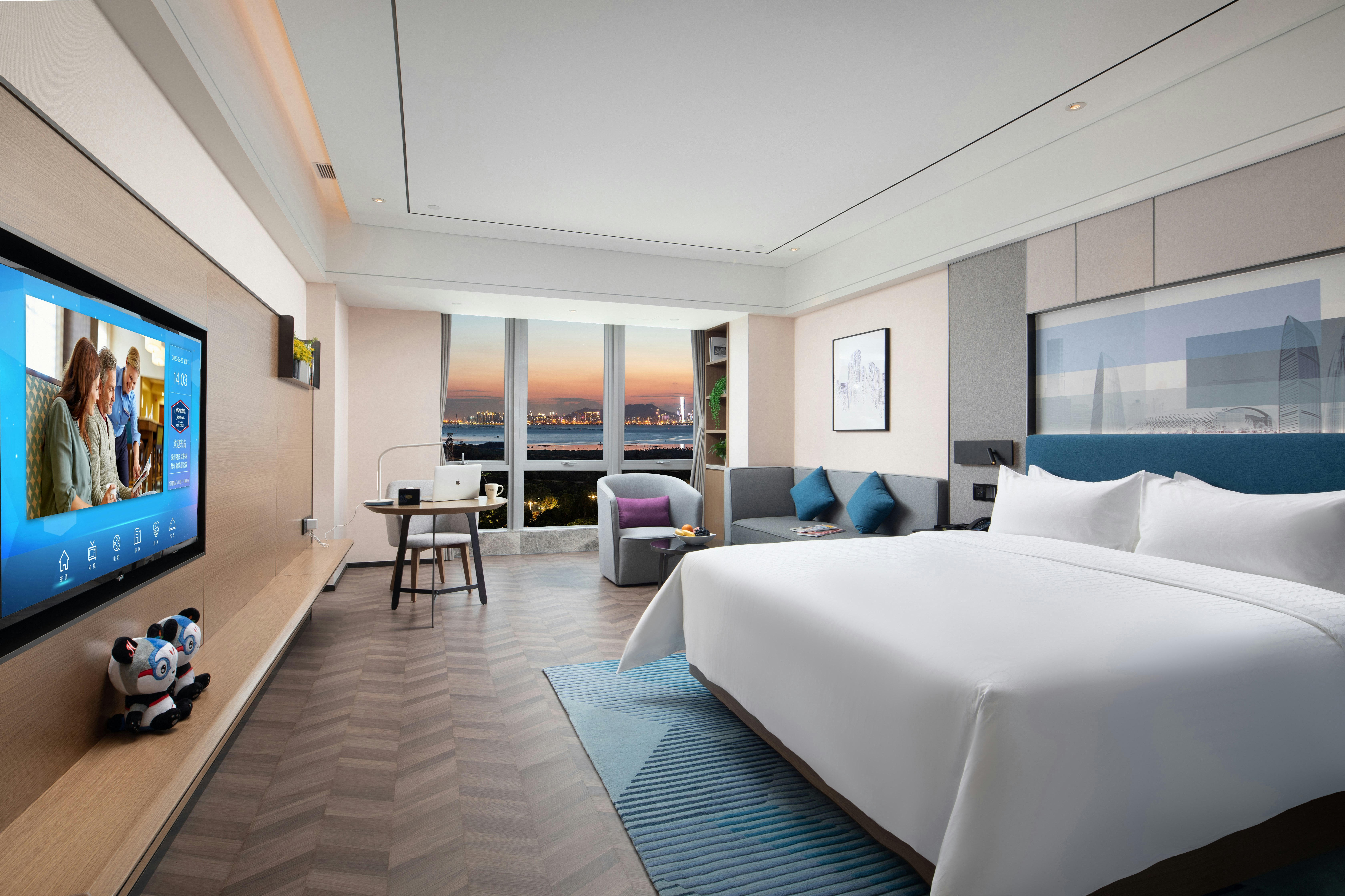 Hampton Apartments by Hilton Shenzhen Futian Mangrove Park 3/9