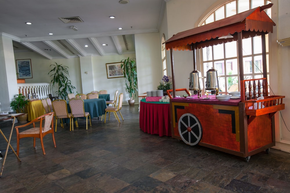 Lobby at Amverton Heritage Resort, MALACCA CITY