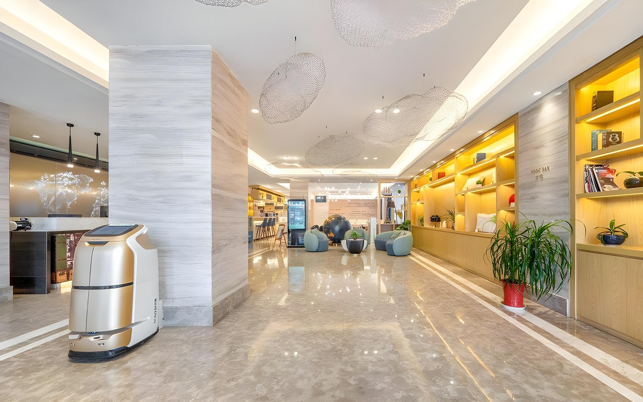 Kyriad Marvelous Hotel (Suzhou Nanyuan Road Metro Station) 4/26