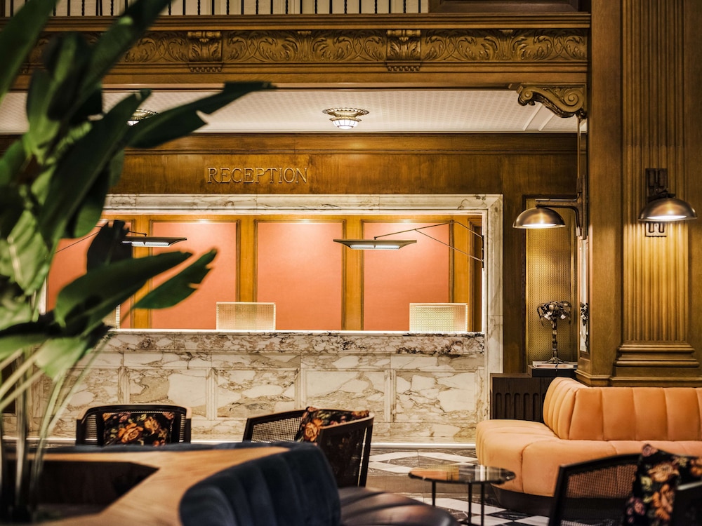 Lobby at Fairmont Olympic Hotel Seattle, SEATTLE - WA