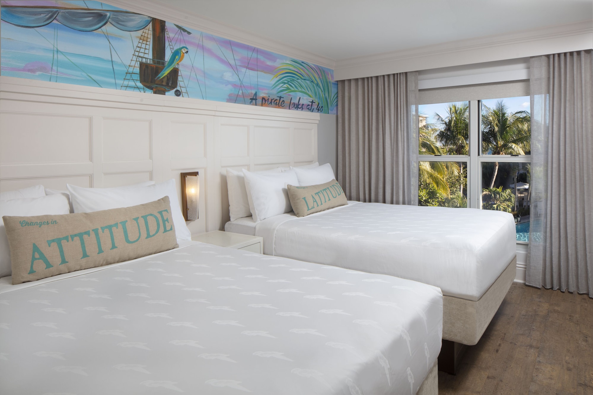 1 BEDROOM, SUITE, 2 QUEEN BEDS, RESORT VIEW