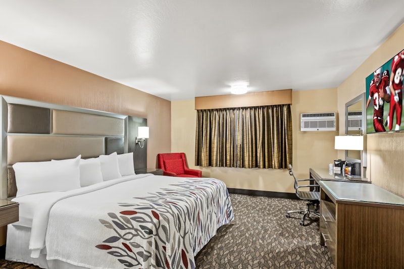 Red Roof Inn Yuba City Bonanza - Marysville 13/57