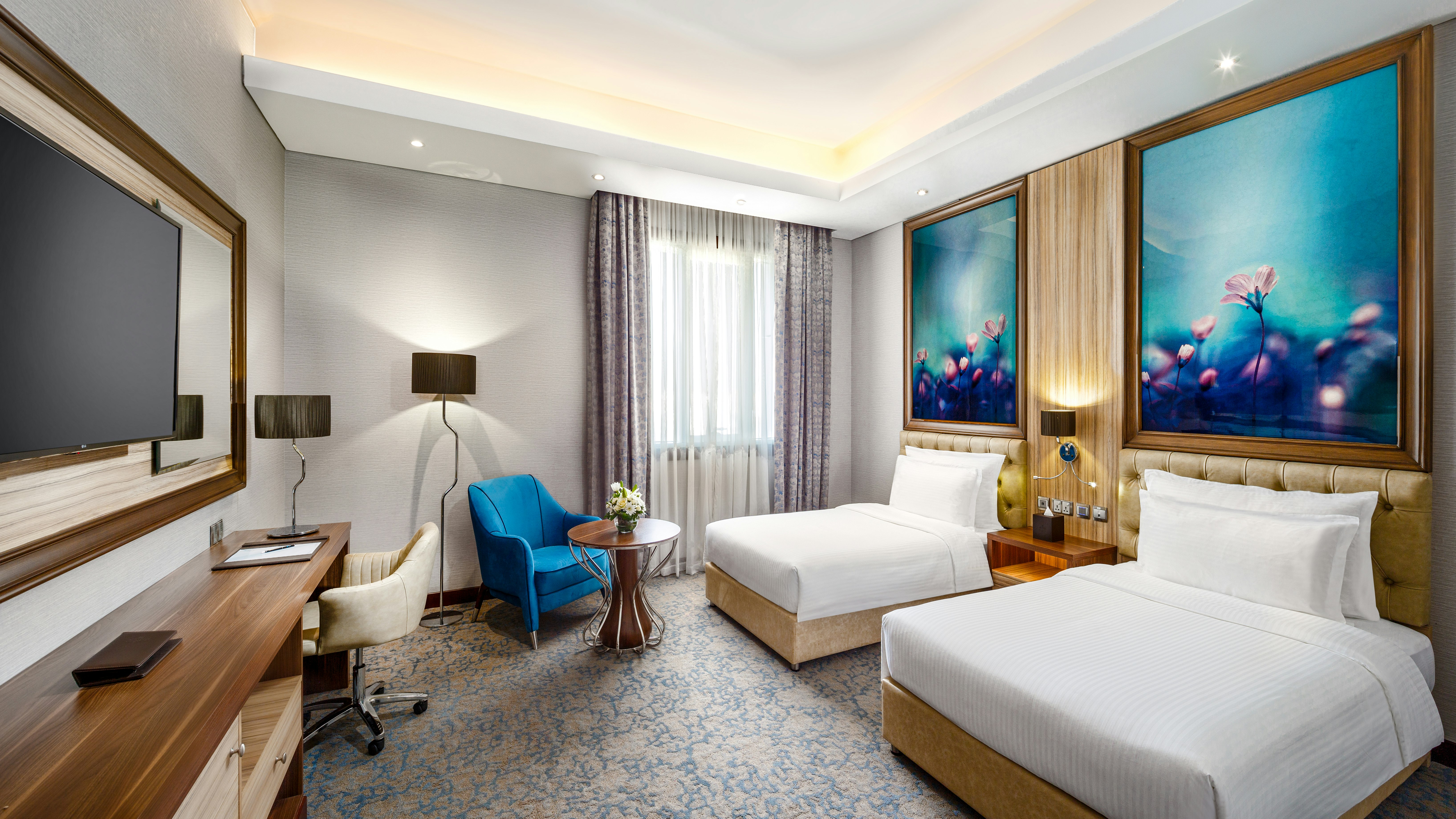 SUPERIOR, TWIN BEDS