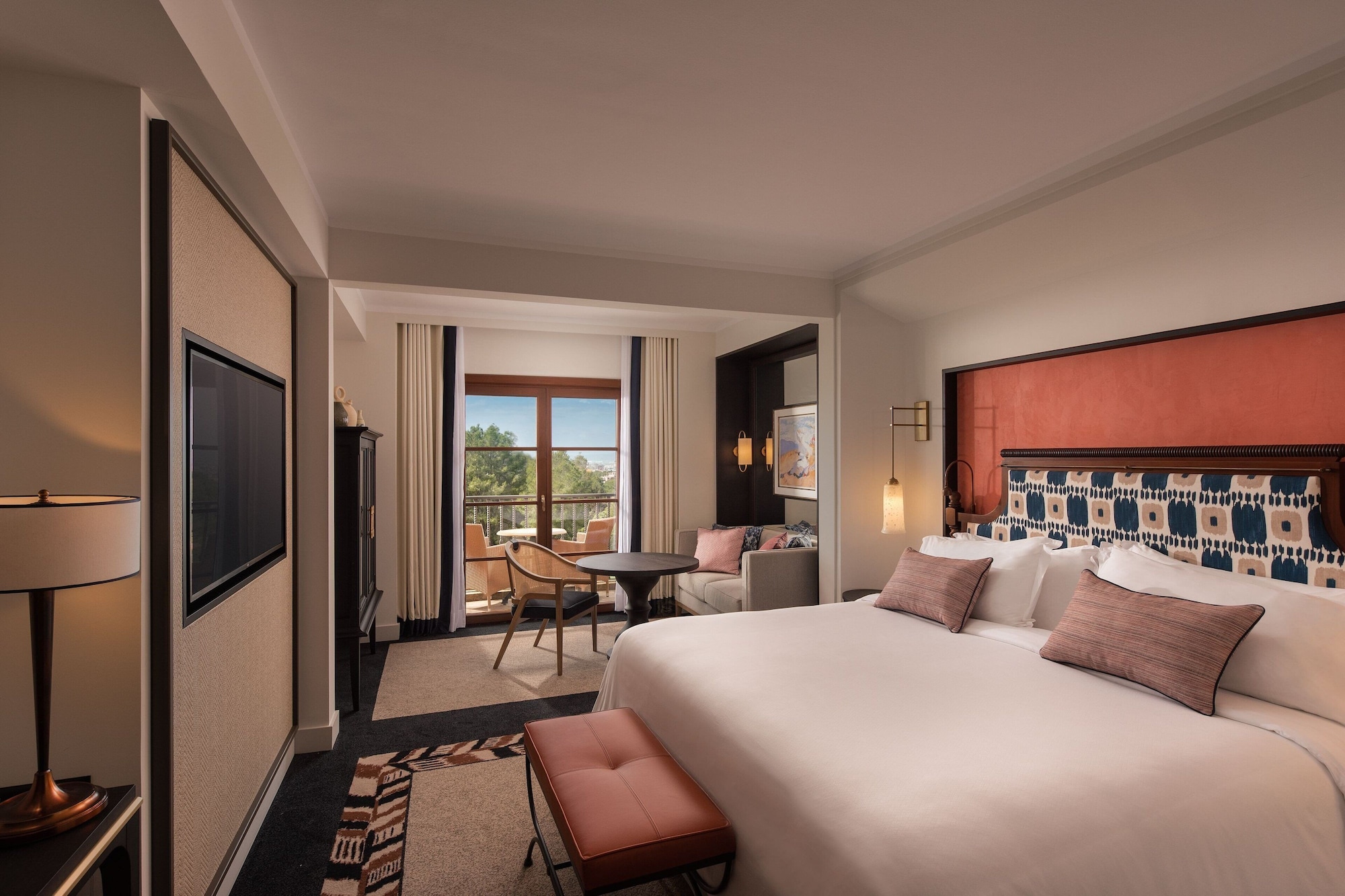 Grand, King Bed, Bay View, Balcony