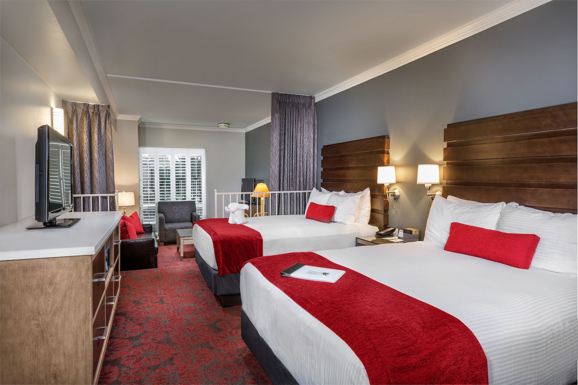 SUPERIOR, DELUXE, STUDIO, SUITE, MULTIPLE BEDS