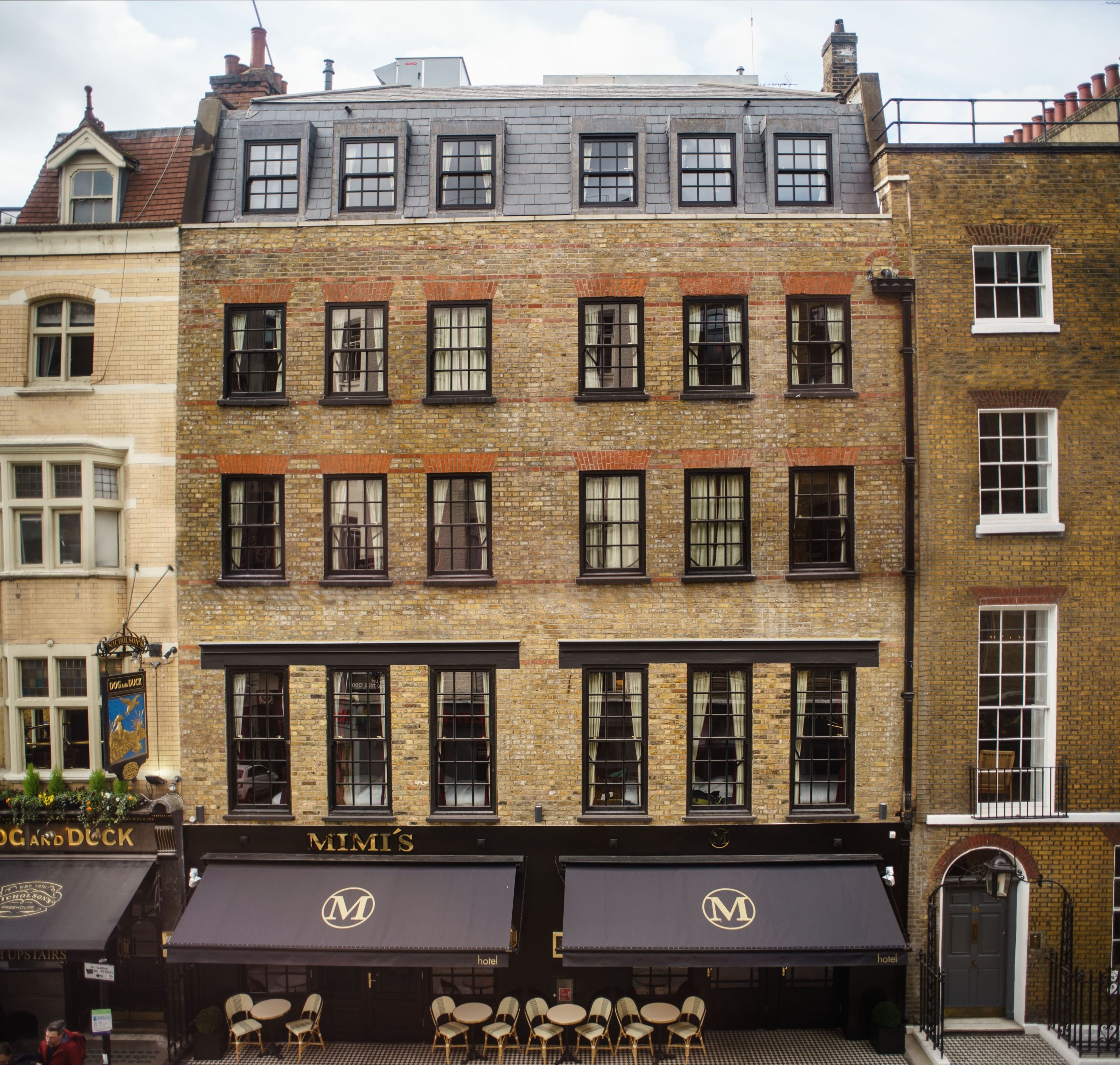 Mimi's Hotel Soho 6/63
