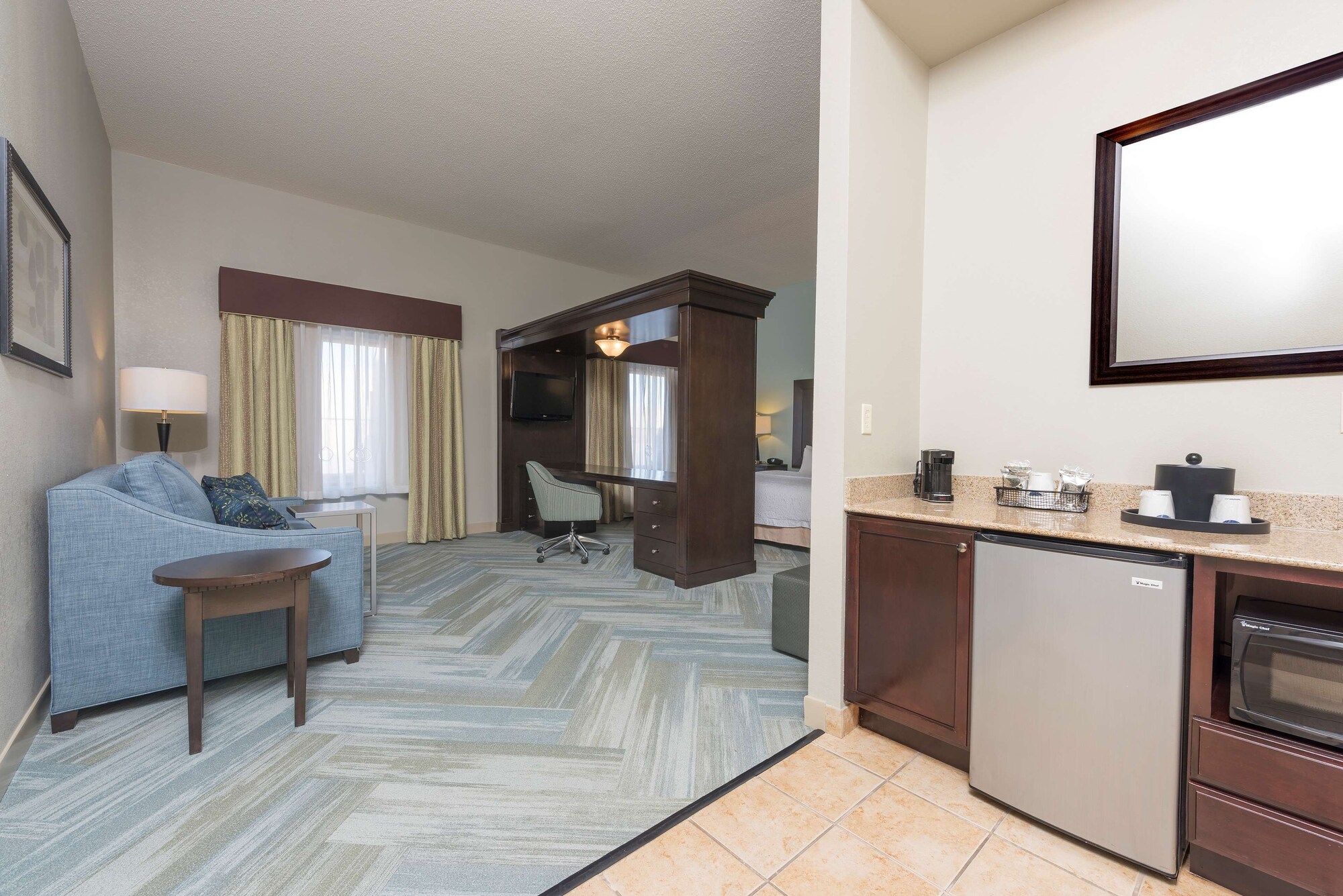 Room at Hampton Inn Detroit/Roseville, CLINTON TOWNSHIP - MI