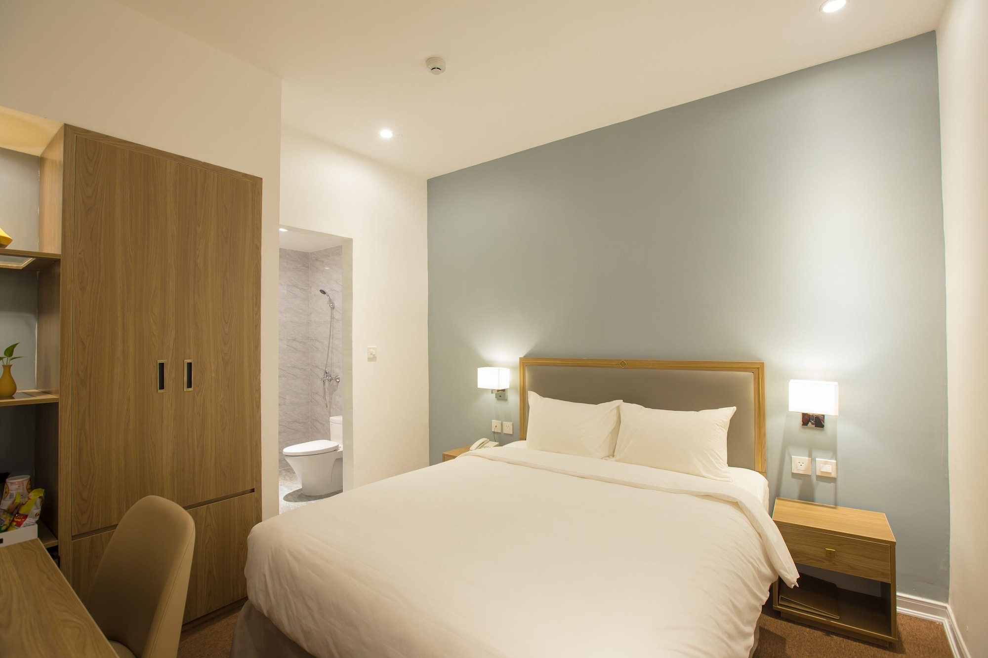 STANDARD, SINGLE, DOUBLE BED