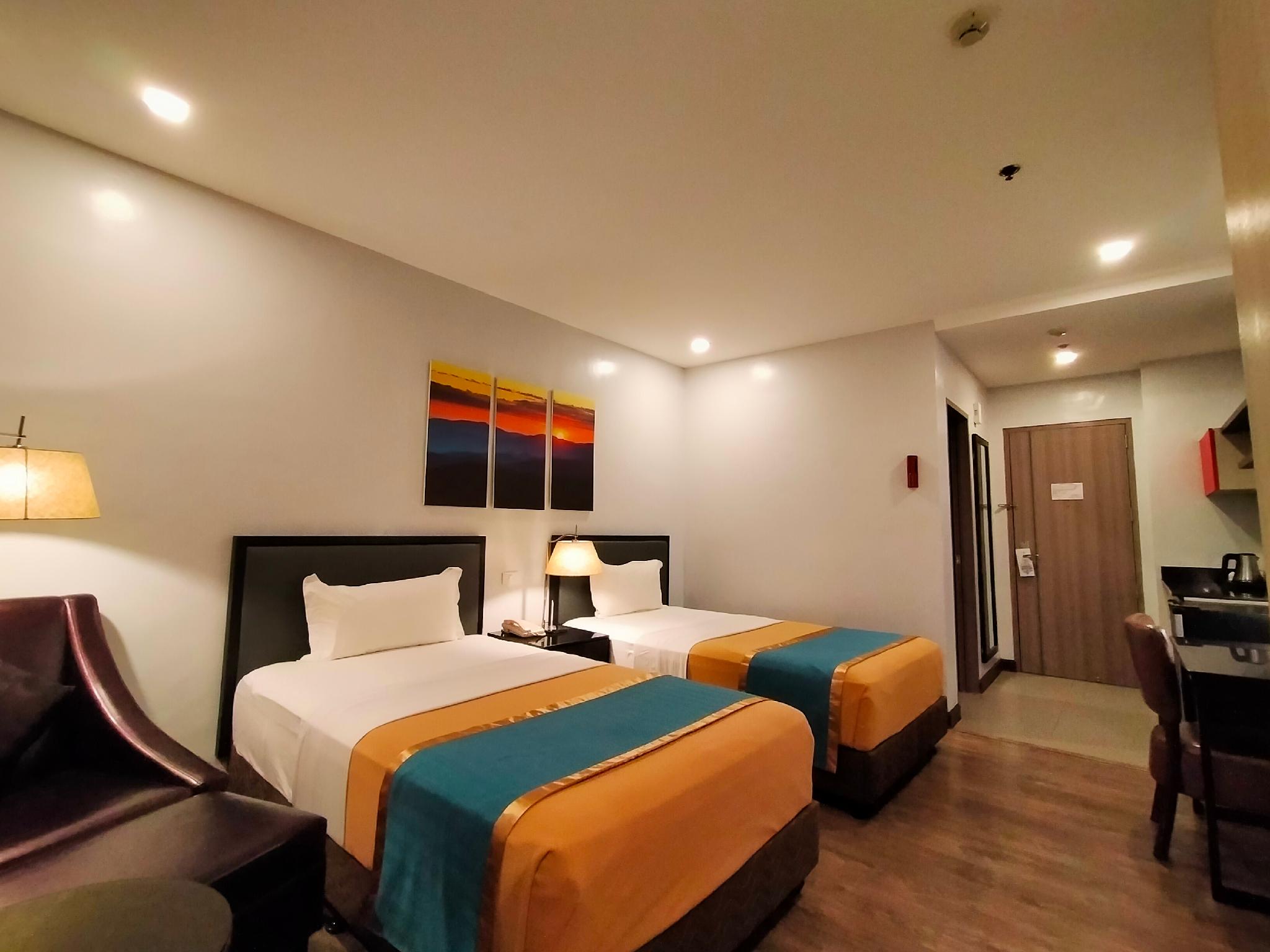 Semi Room, Deluxe, 2 Semi Double Beds