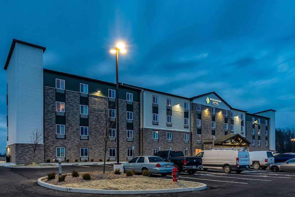 WoodSpring Suites Indianapolis Zionsville 19/24