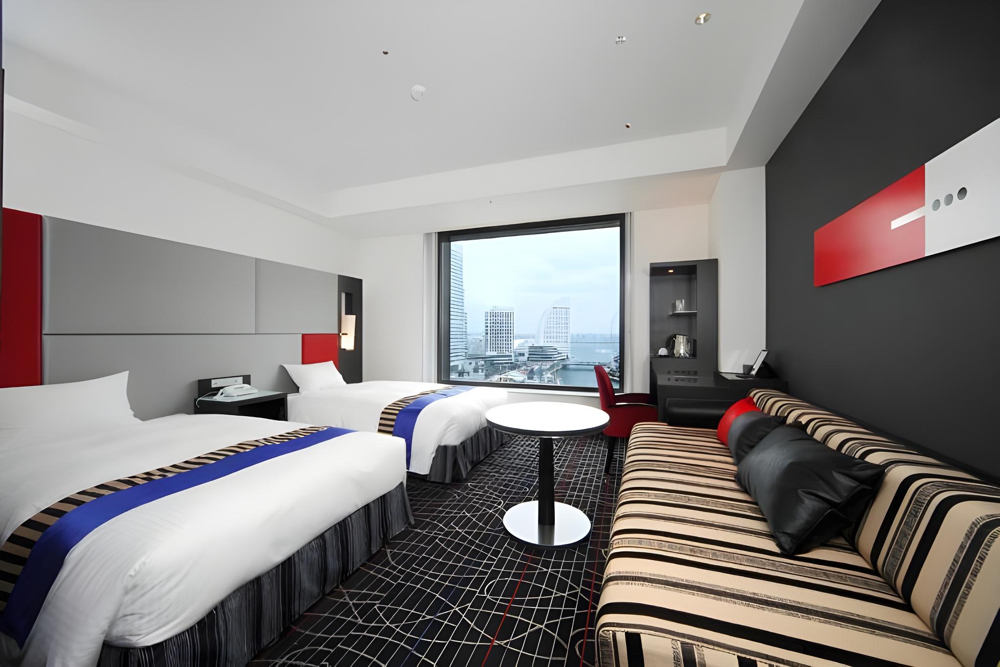 Superior, 2 Double Beds, Bay View