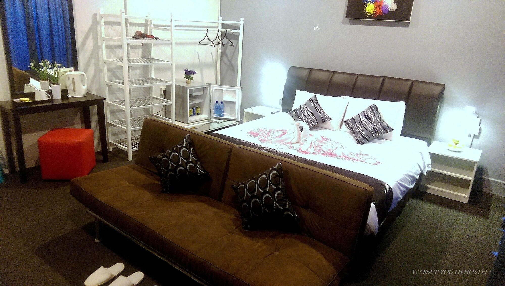 DELUXE, DOUBLE BED