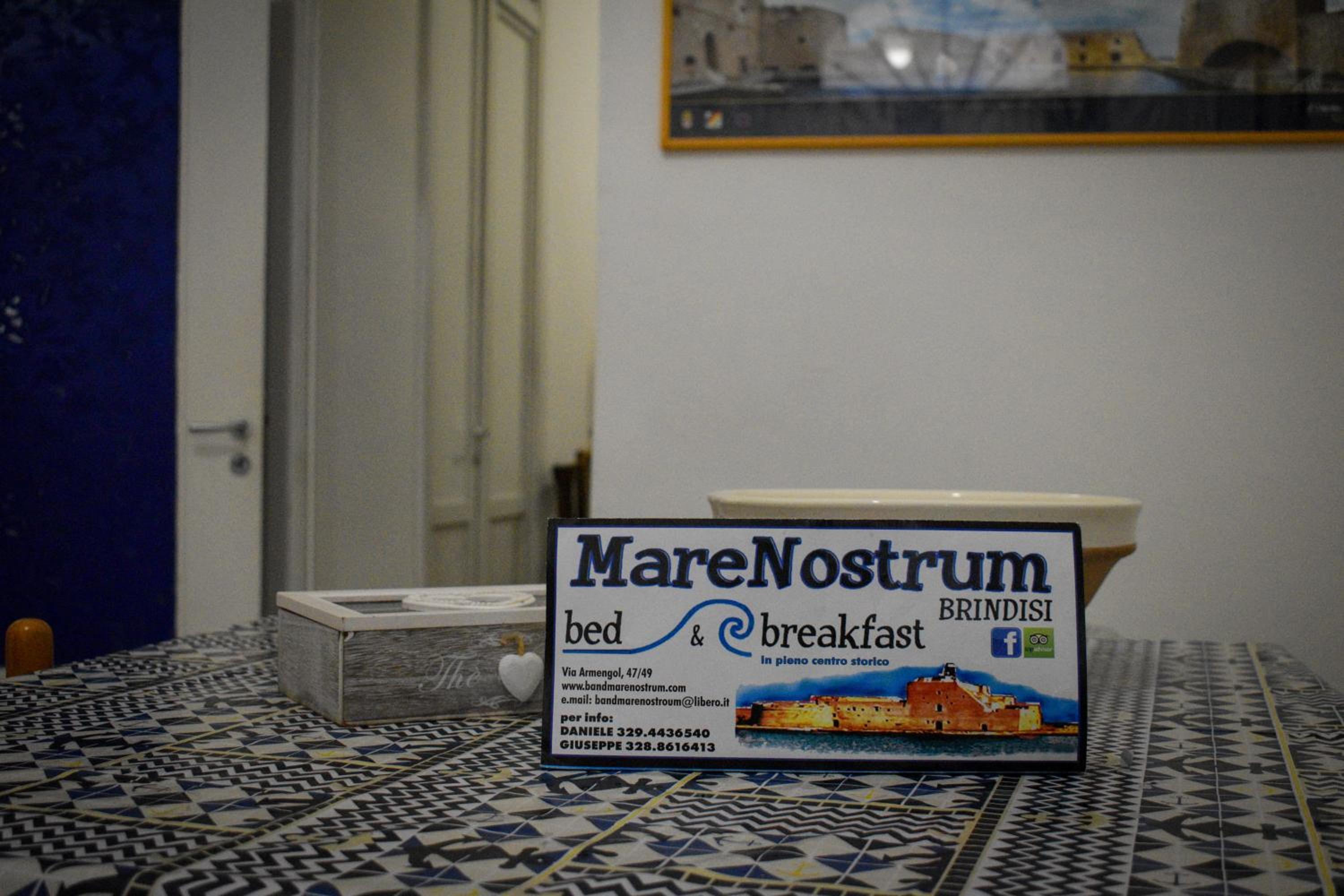 Bed & Breakfast Mare Nostrum 5/50