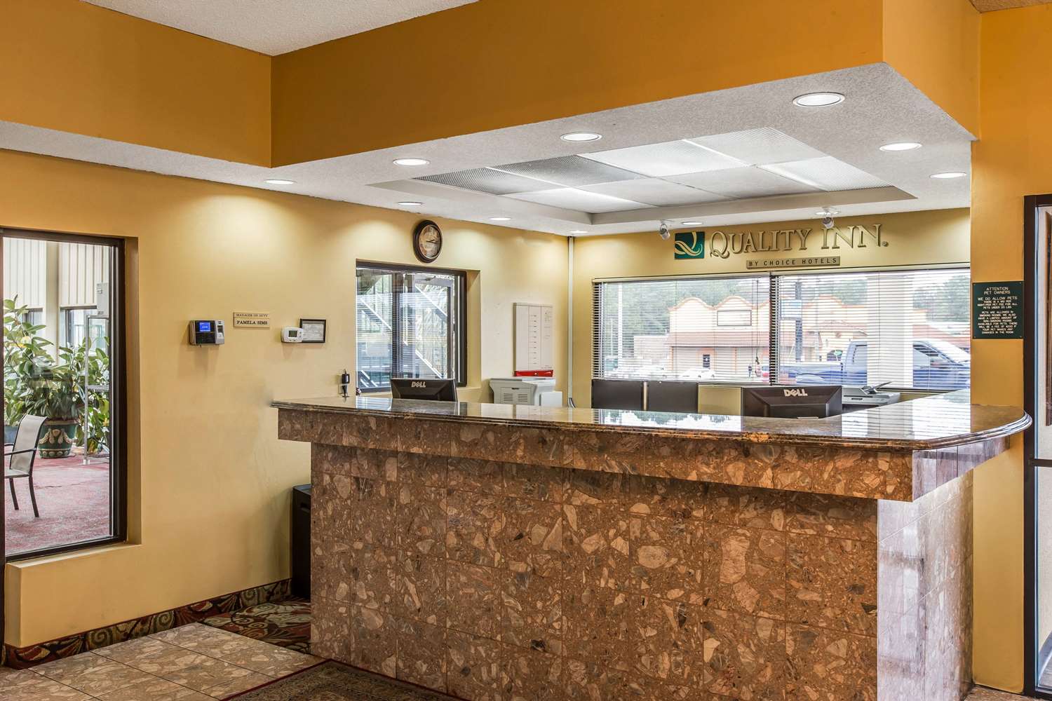 lobby