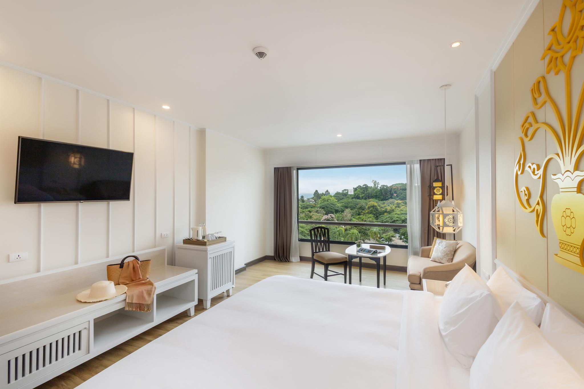 Deluxe Garden Twin Room