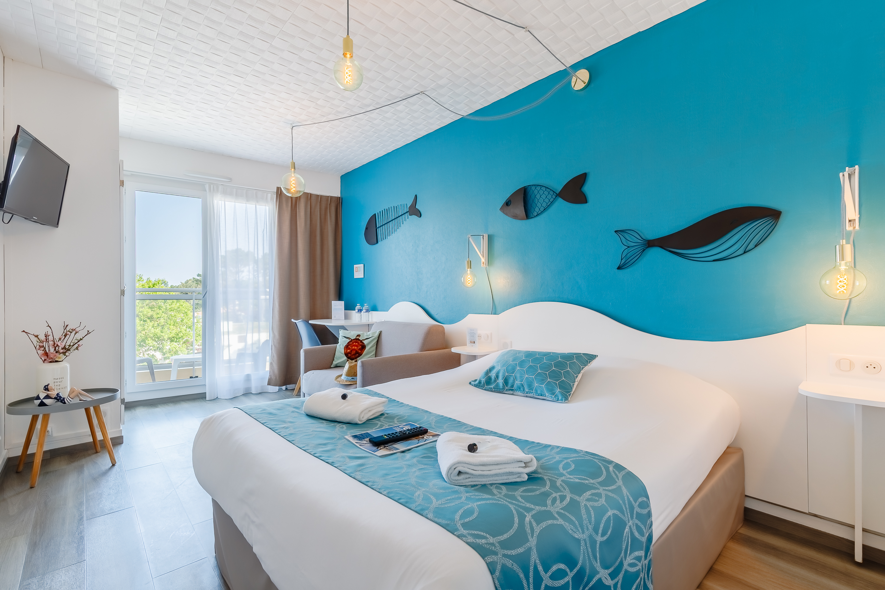 غرفة كومفورت ثلاثية، Hotel La Cote Oceane 2/8