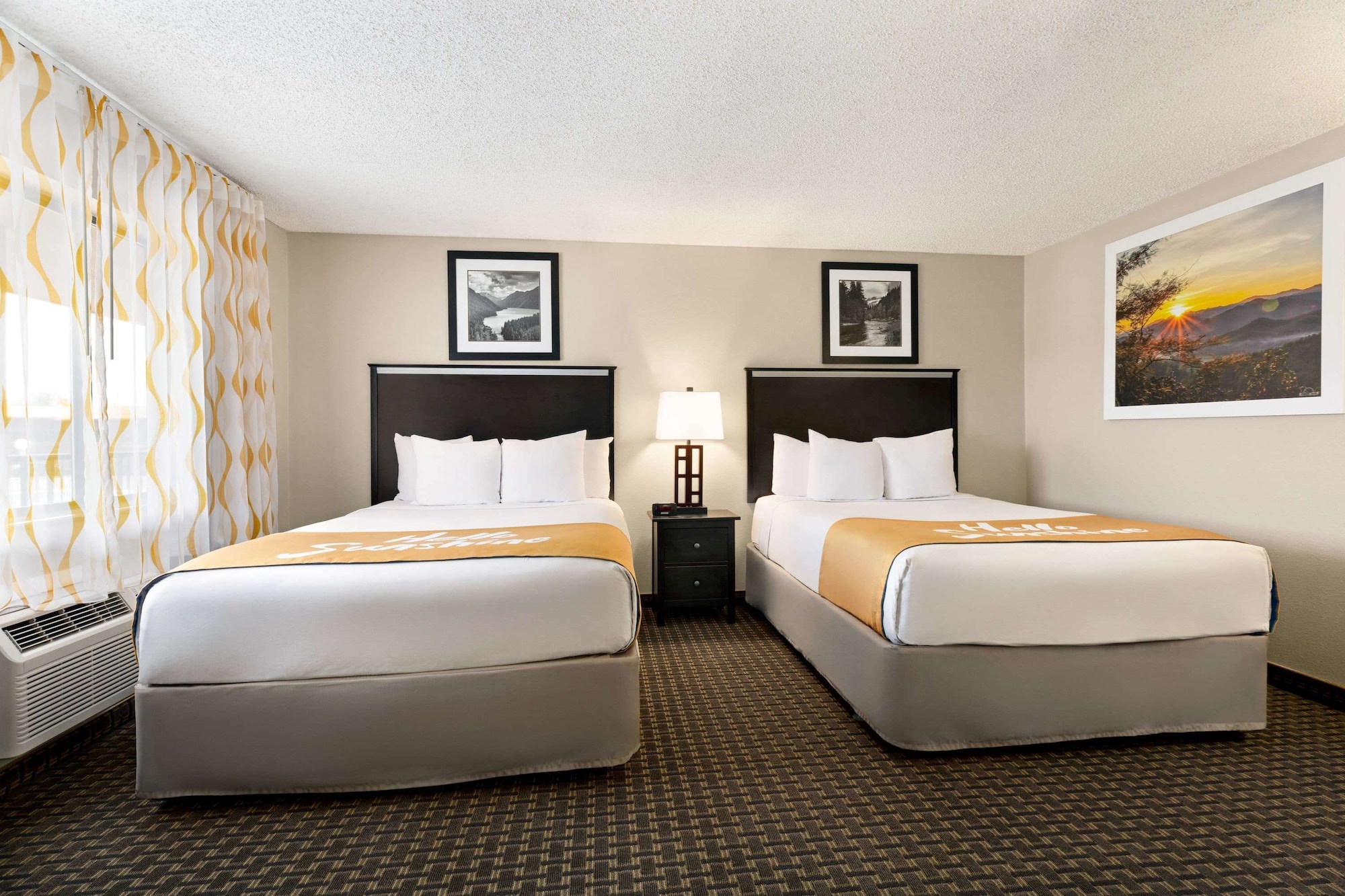 جناح بسرير كوين وسريرين مزدوجين، Days Inn by Wyndham Cortez 3/10