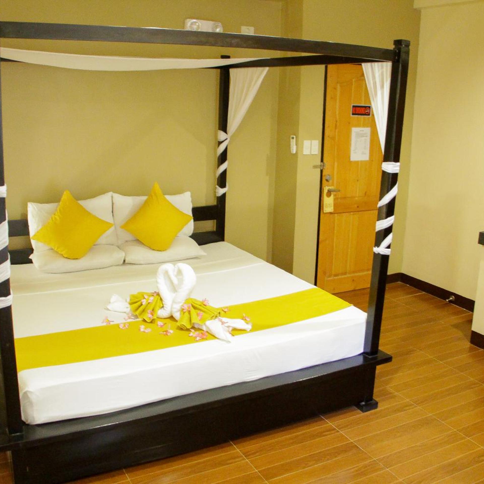 Deluxe, Double Bed, Private Garden