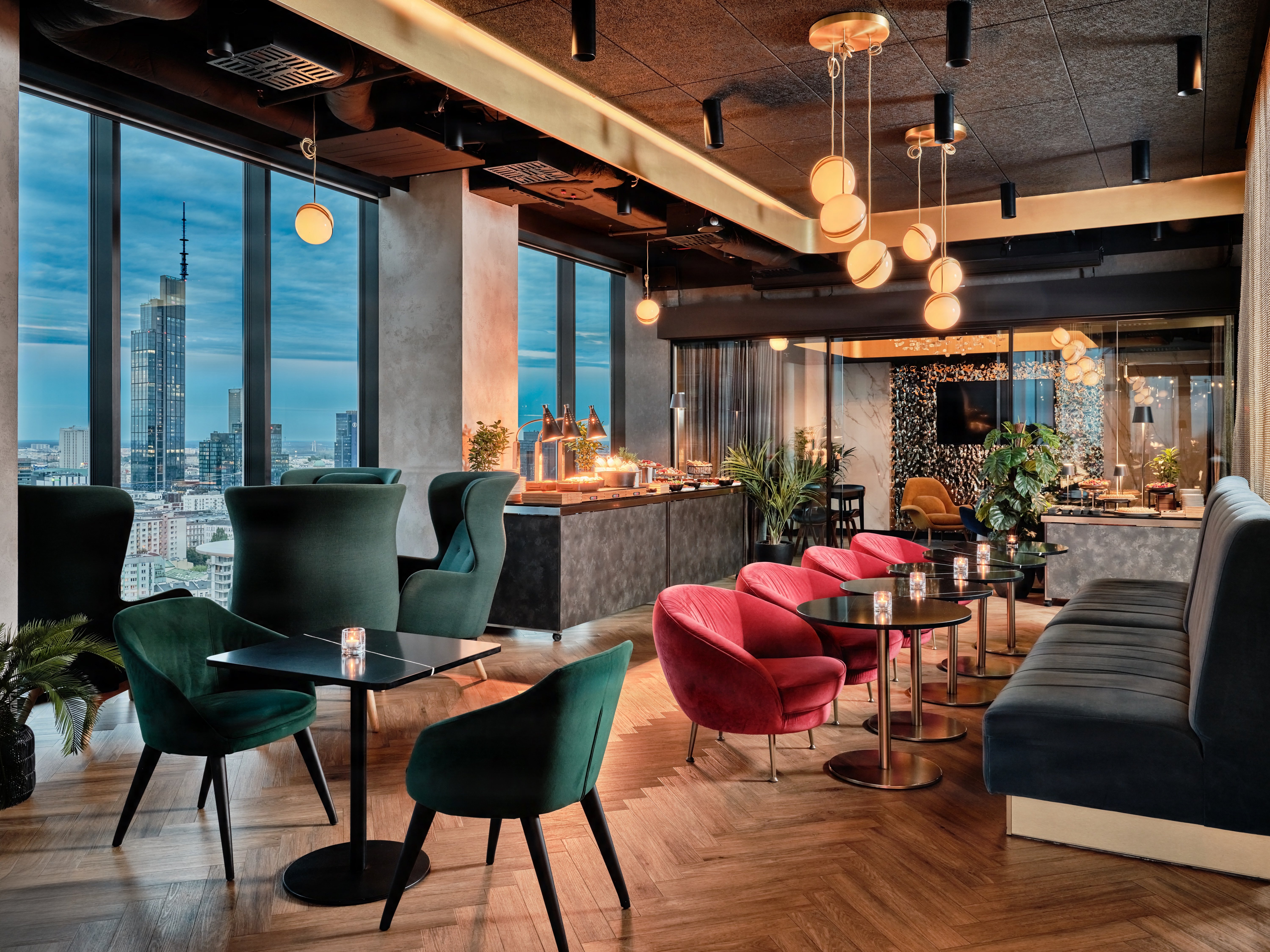 Crowne Plaza Warsaw - The HUB 27/50