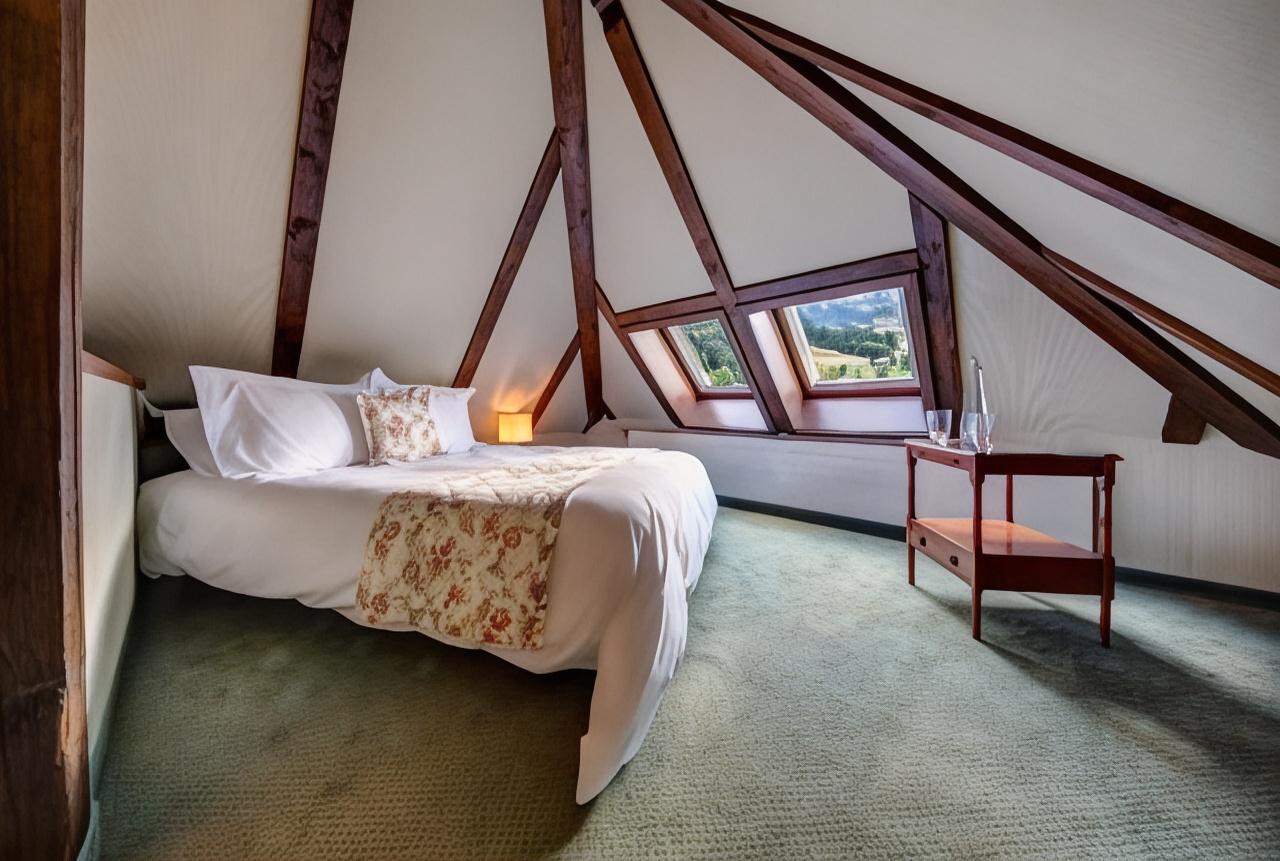 Maisonette, Queen Bed