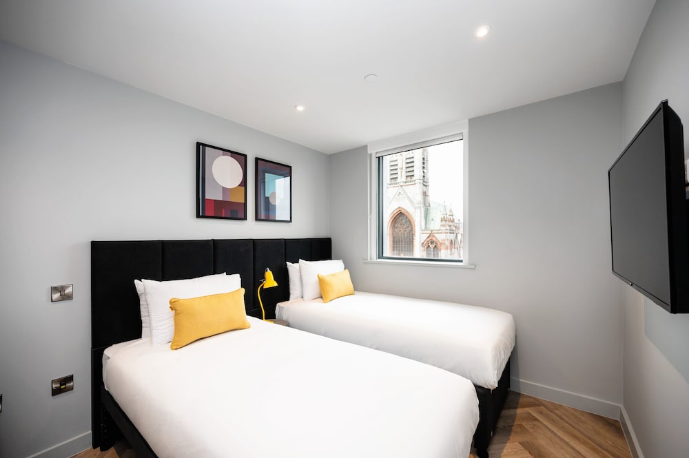 STUDIO, APARTMENT, TWIN BEDS