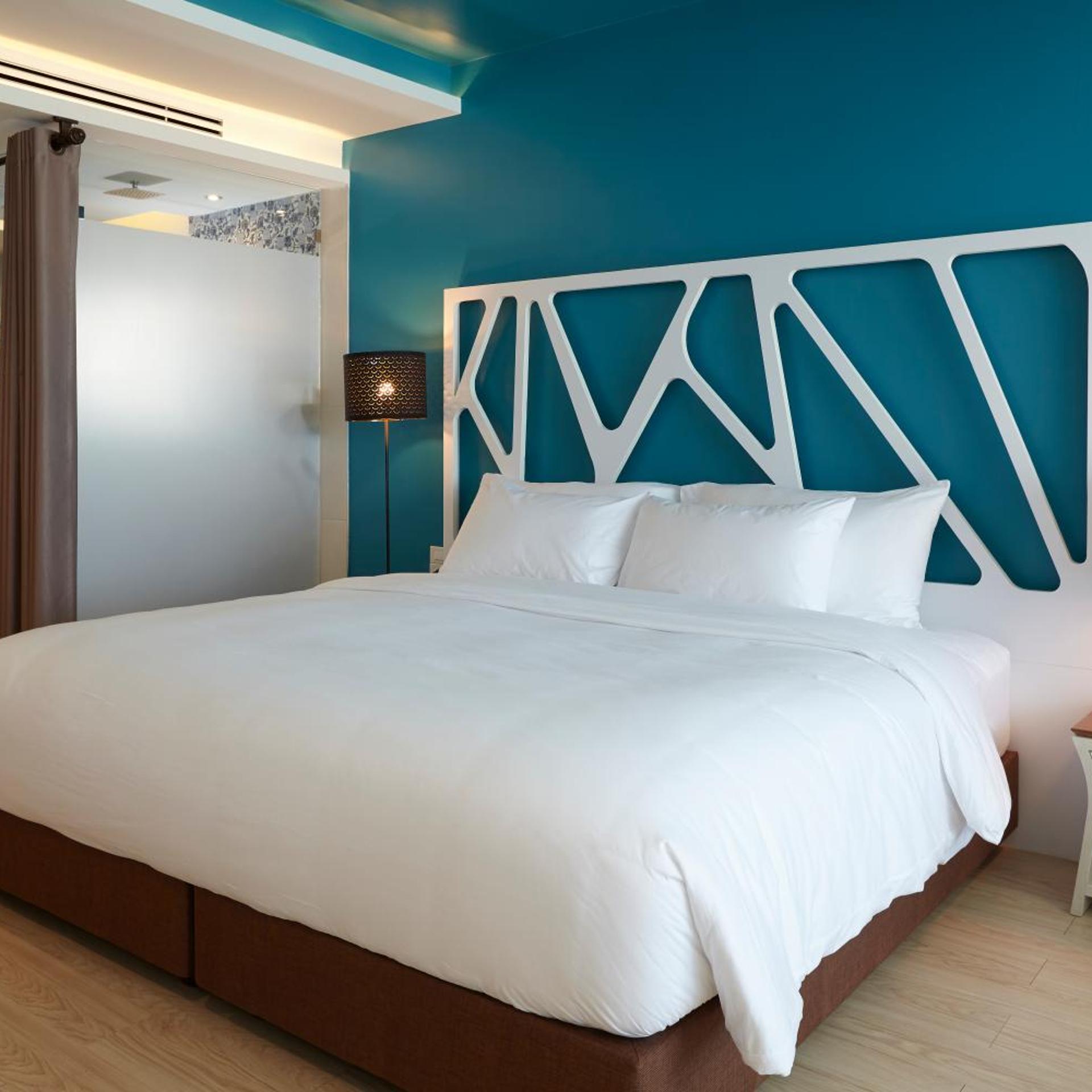 غرفة سوبيريور بسرير مزدوج أو سريرين منفصلين، Whale Hua Hin 2/10