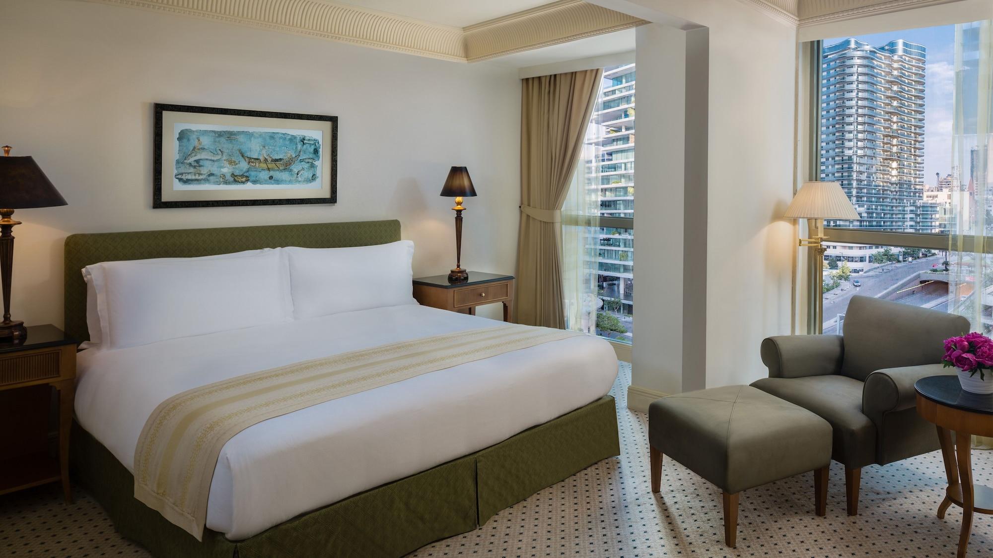 1 Bedroom, Suite, Pool View, Intercontinental Phoenicia Beirut 2/10