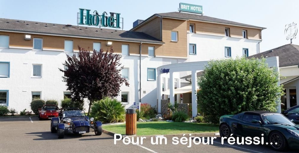 Brit Hotel Restaurant Le Cottage 55/62