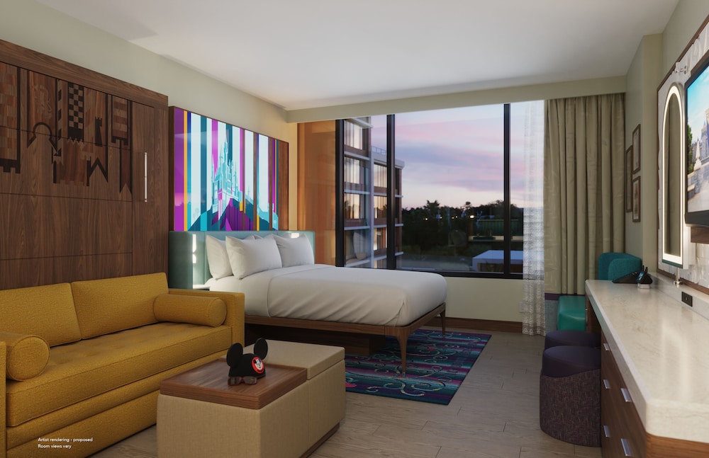 The Villas At Disneyland Hotel 33/58