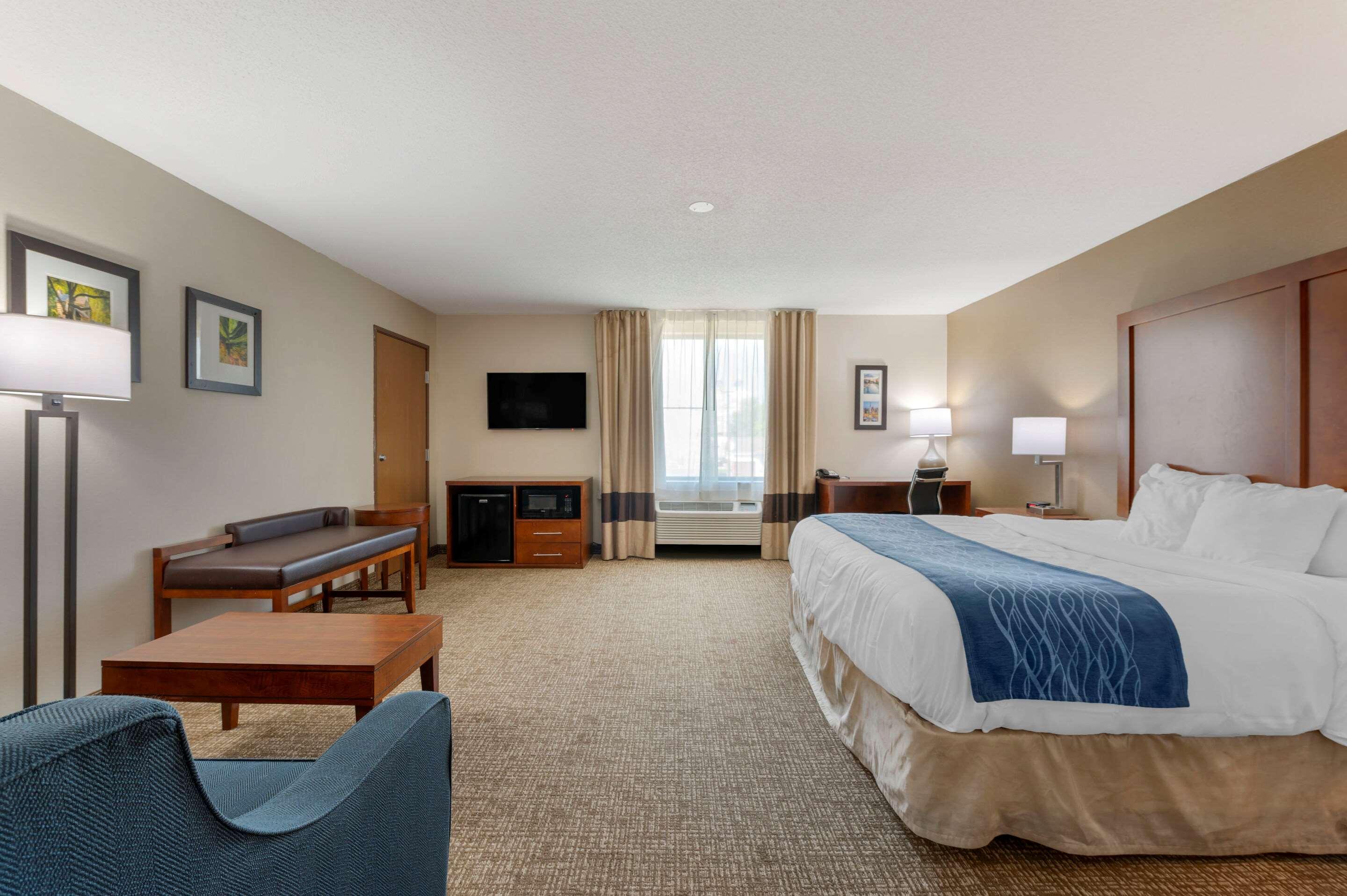 Efficiency, Suite, King Bed
