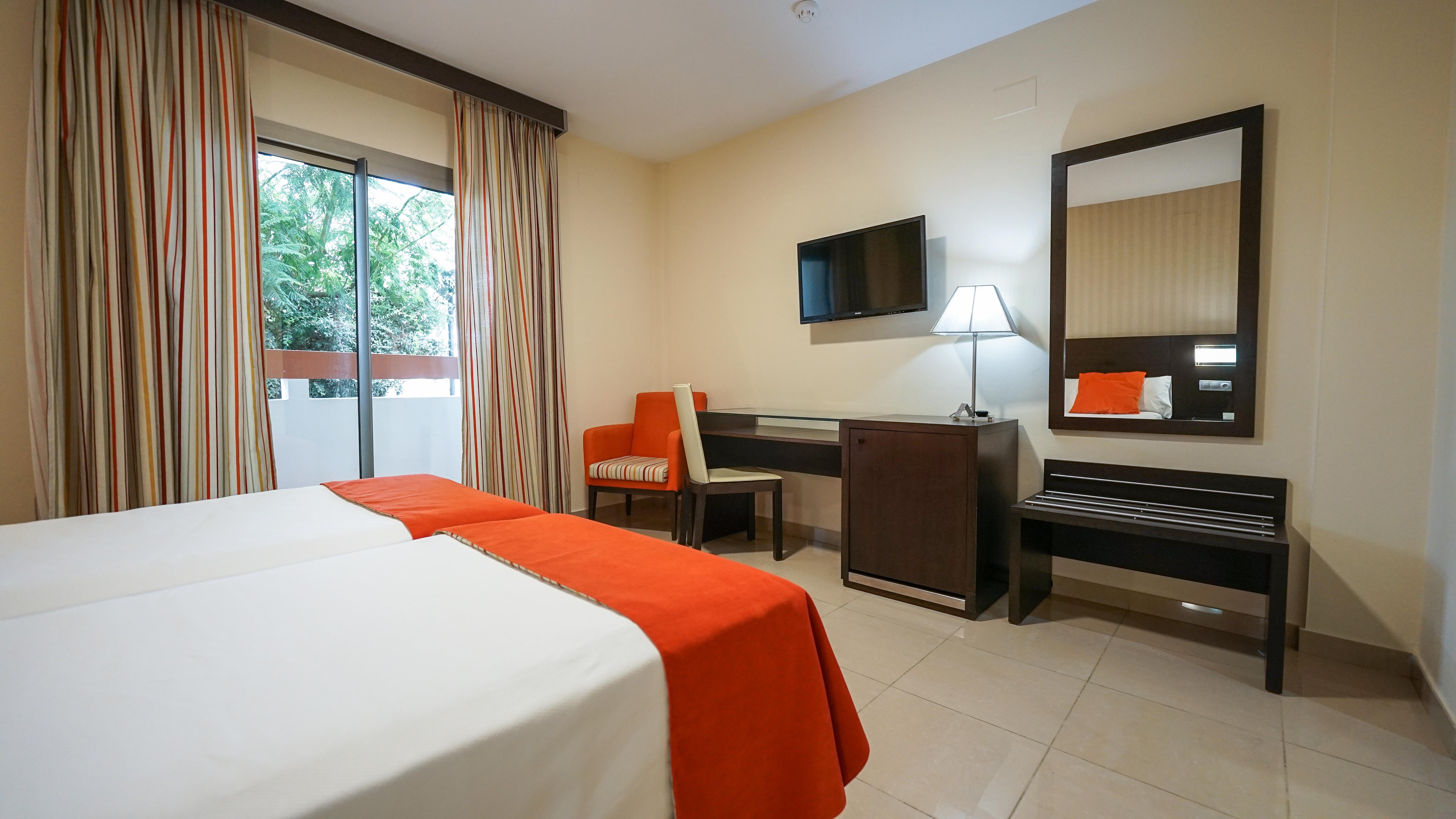 Standard, Double Bed, Balcony or Terrace
