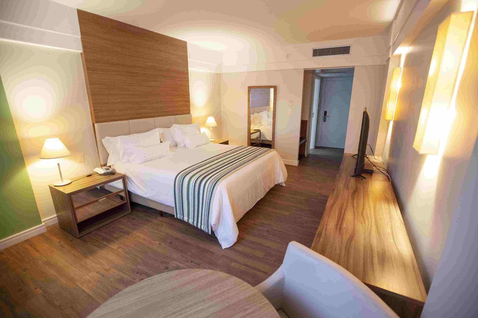 Private, Deluxe, King Bed