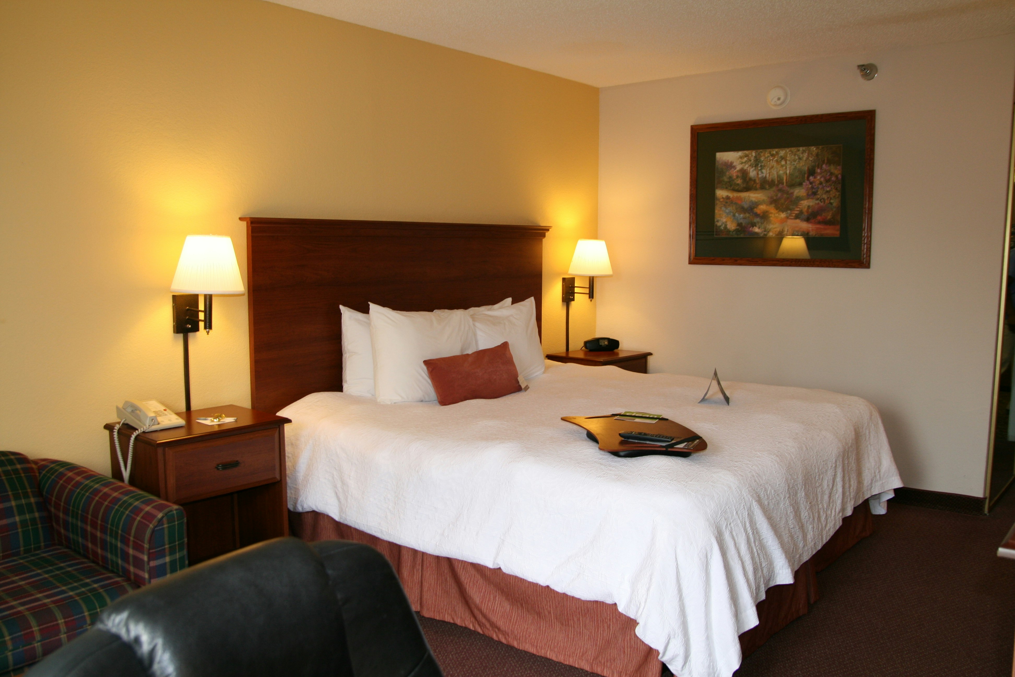 Study, King Bed