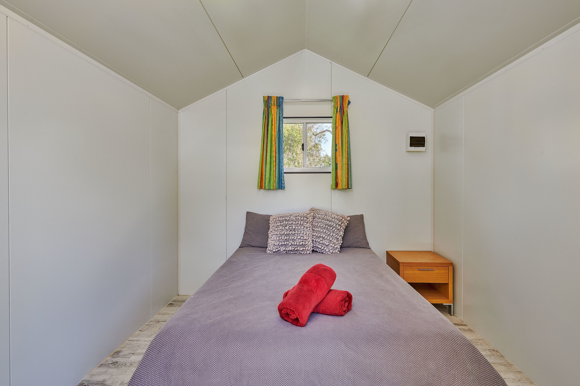 Hut, Beach, Double Bed, Shared Bathroom