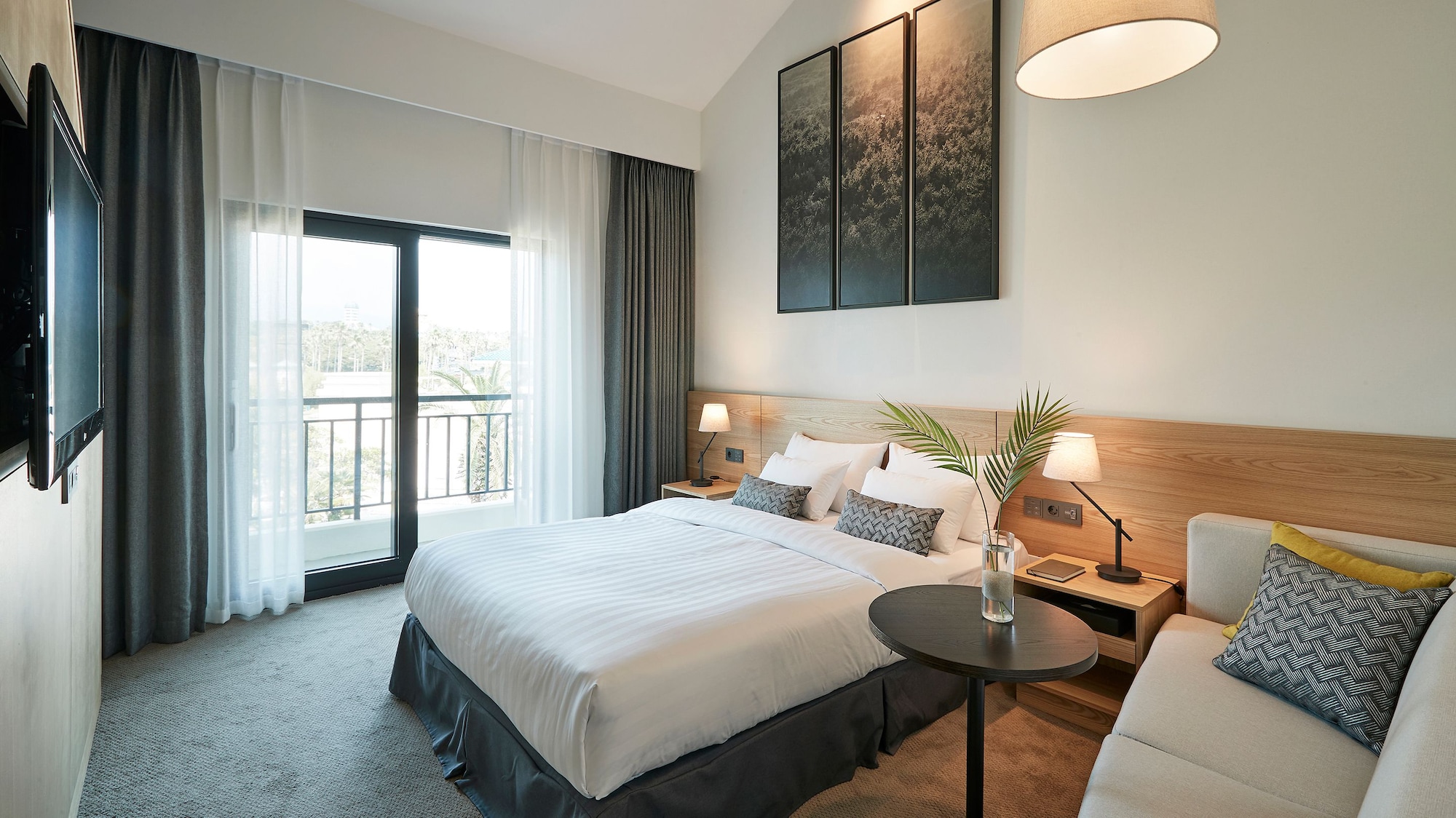 Duplex, 2 Double Beds, Pool Access، The Suites Hotel Jeju 4/5