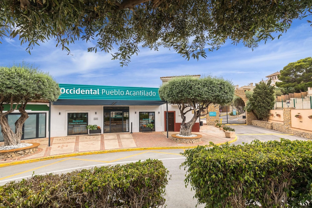 Occidental Pueblo Acantilado 1/50