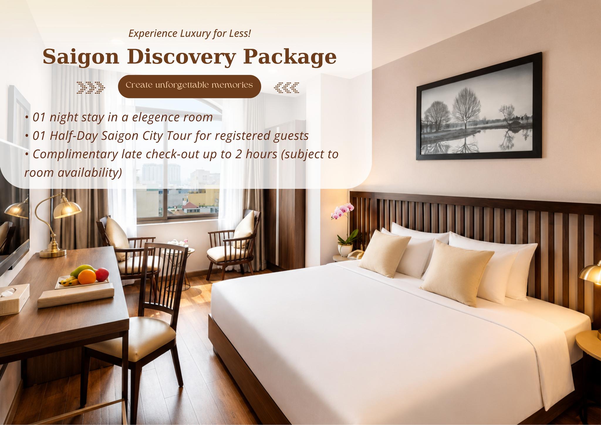 Discovery, Saigon