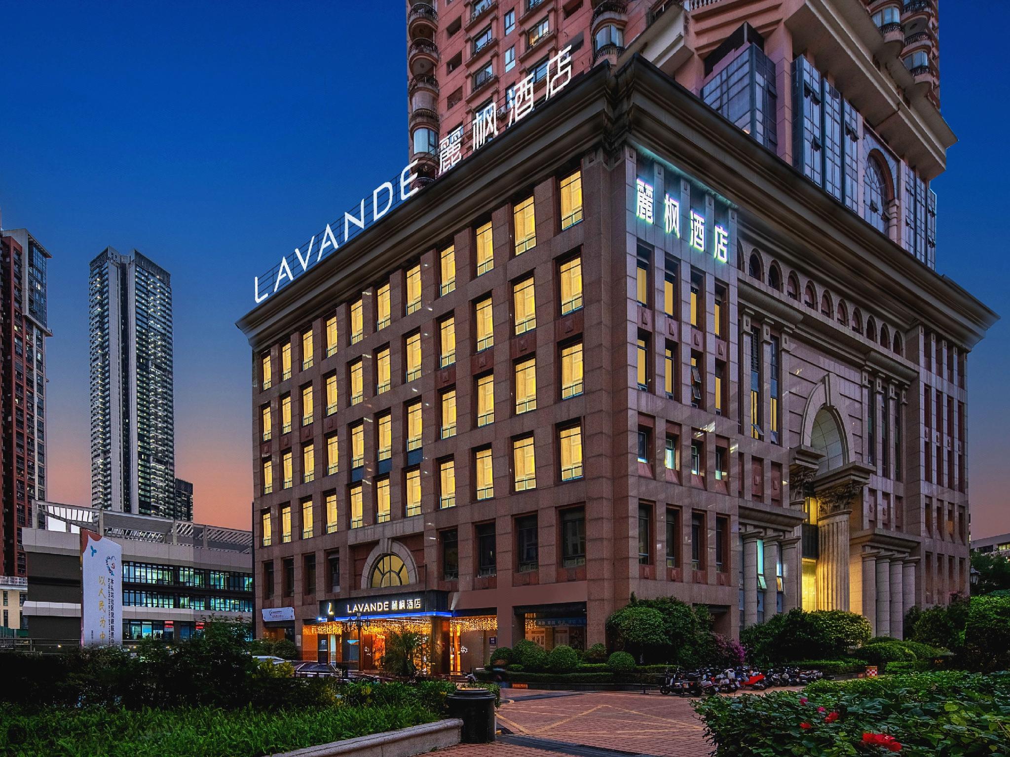 Lavande Hotel (Shenzhen Luohu Shuibei Cuizhu Metro Station) 11/48