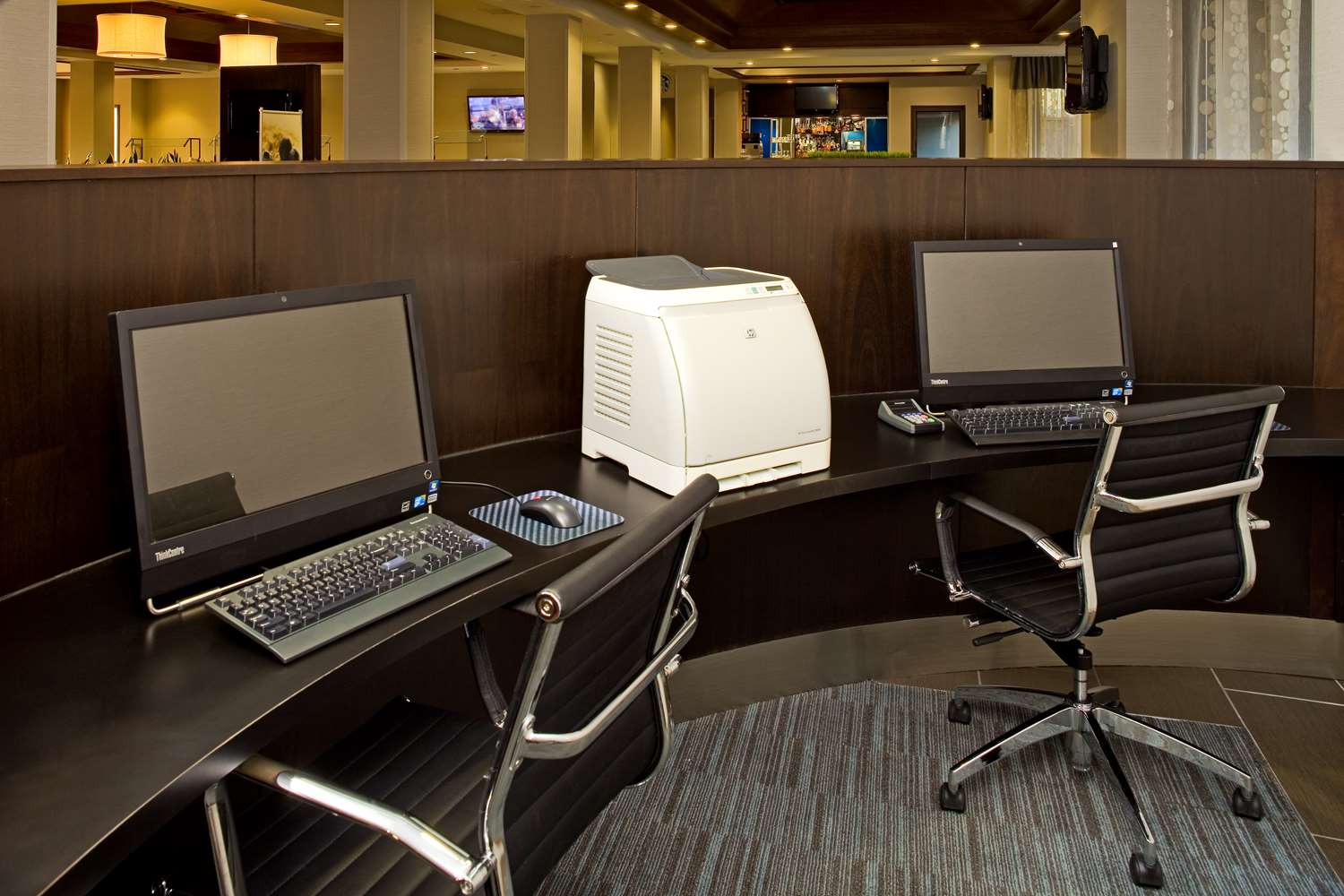 work area