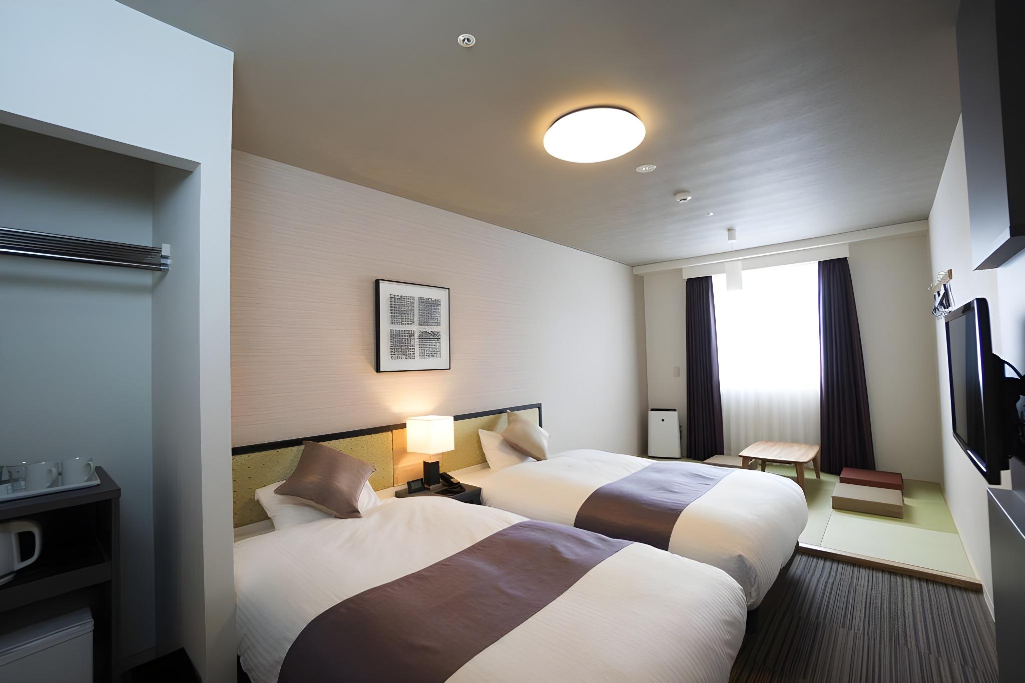 غرفة قياسية، Hotel La'gent Plaza Hakodate Hokuto 2/2
