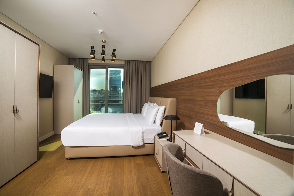 غرفة بريميوم عائلية بسرير كينج بـ5 غرف نوم، Radisson Residences Vadistanbul 3/10