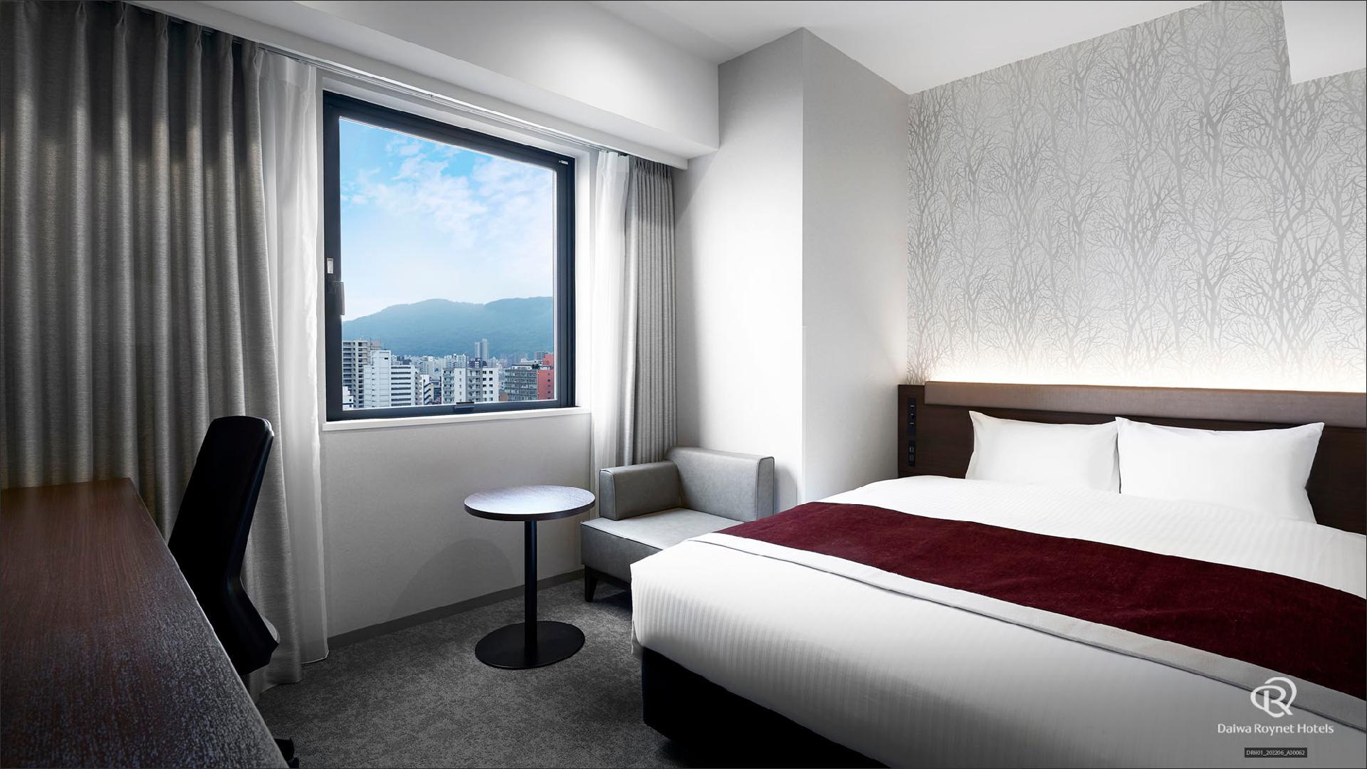 Semi Room, Business, Standard, Double Bed, No View