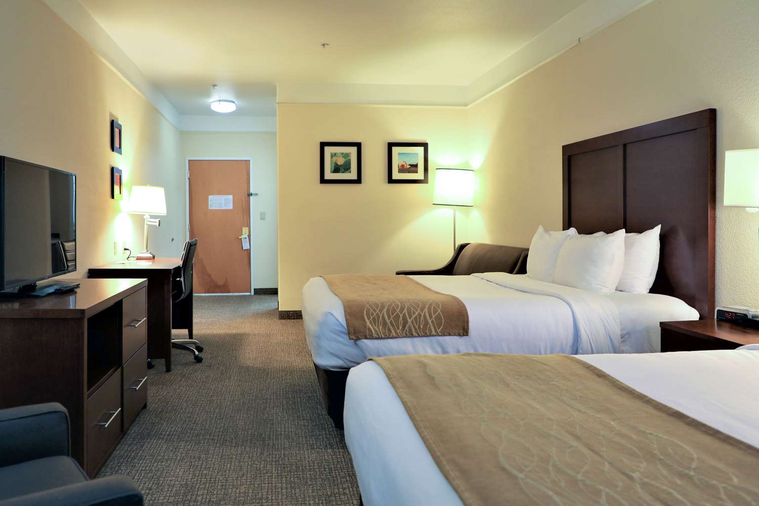 SUITE, 2 QUEEN BEDS, ACCESSIBLE