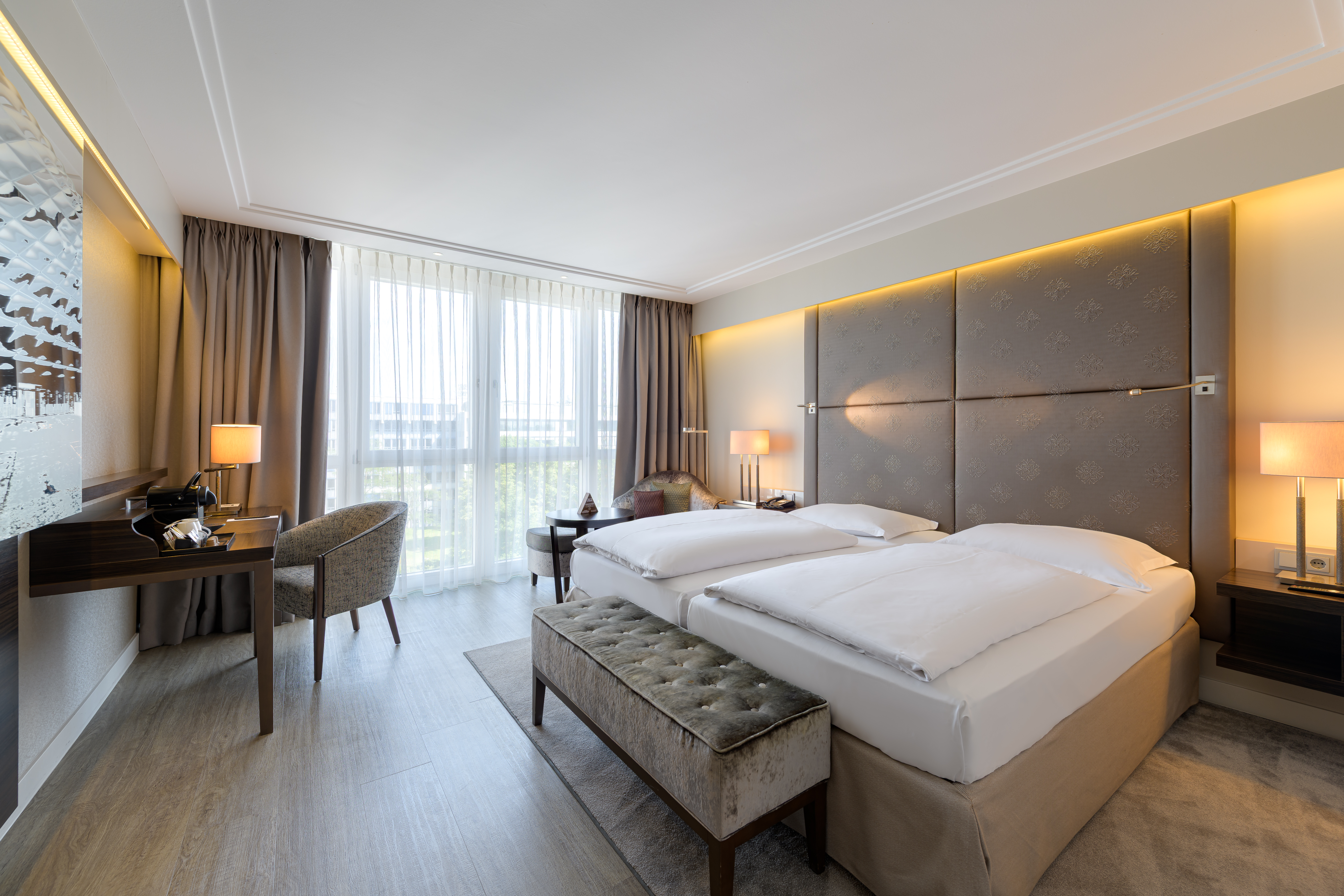 COMFORTABLE, GUEST ROOM, SUPERIOR, DOUBLE OR TWIN BED