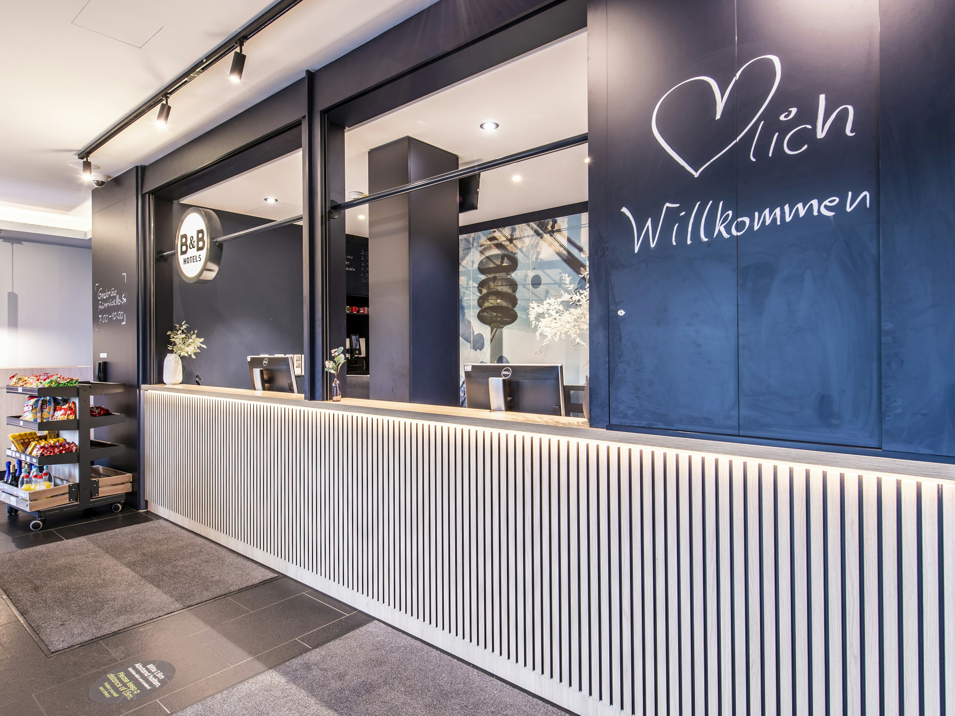 B B Hotel Munchen Olympiapark 9/45