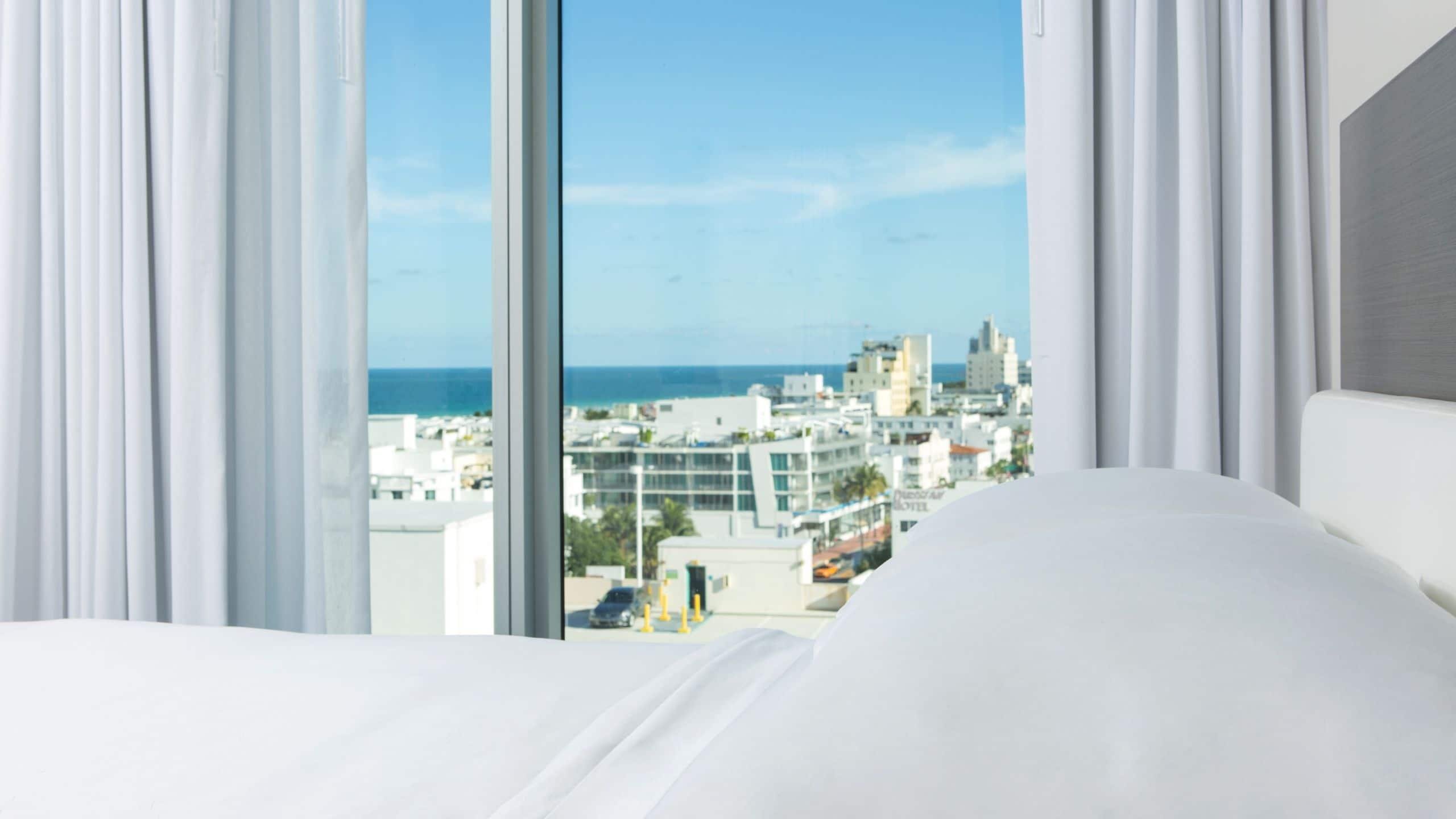 Deluxe, Double Bed, Ocean View
