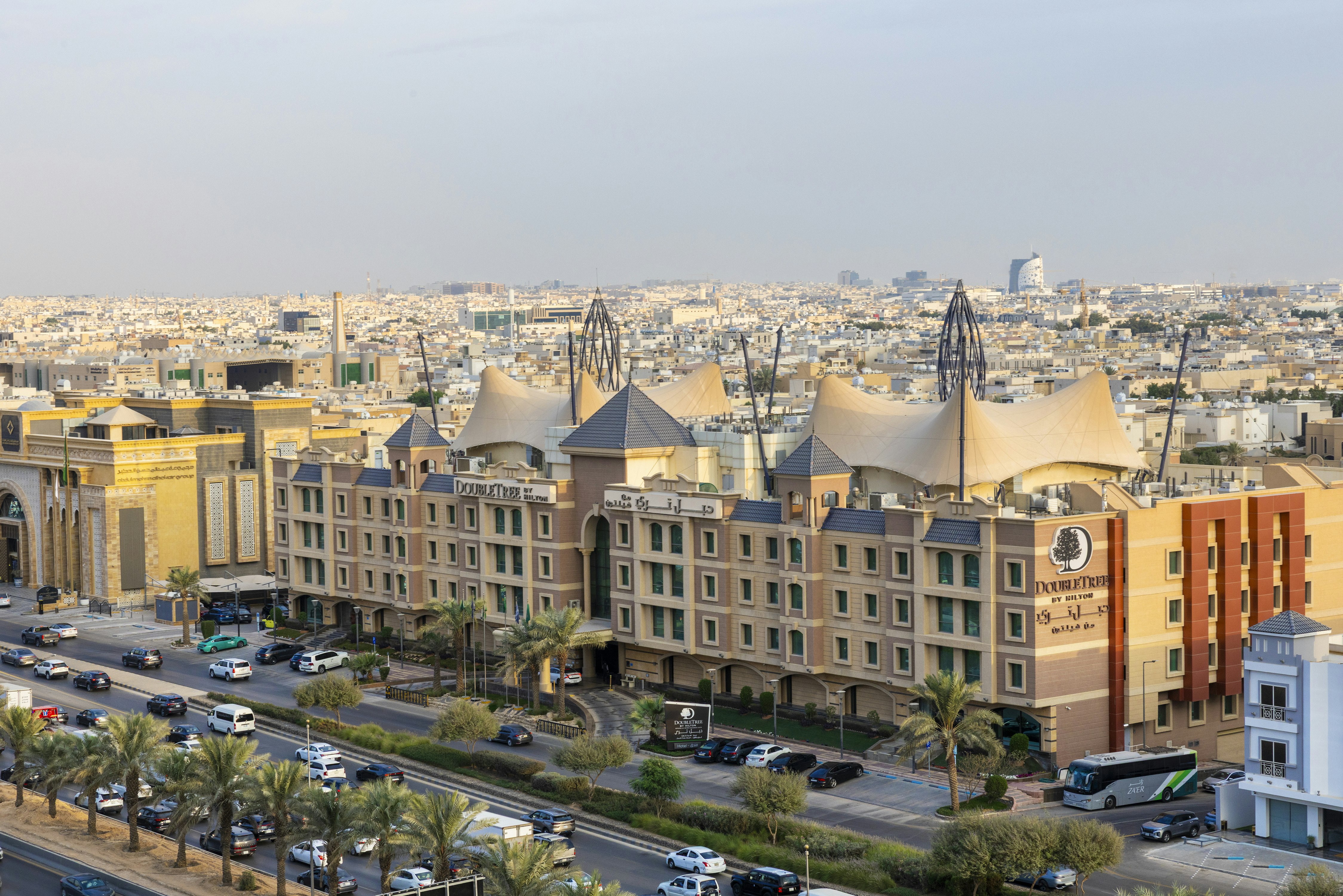 里亚德阿姆罗希尔顿逸林酒店(DoubleTree by Hilton Riyadh Al Muroj Business Gate) 图片1