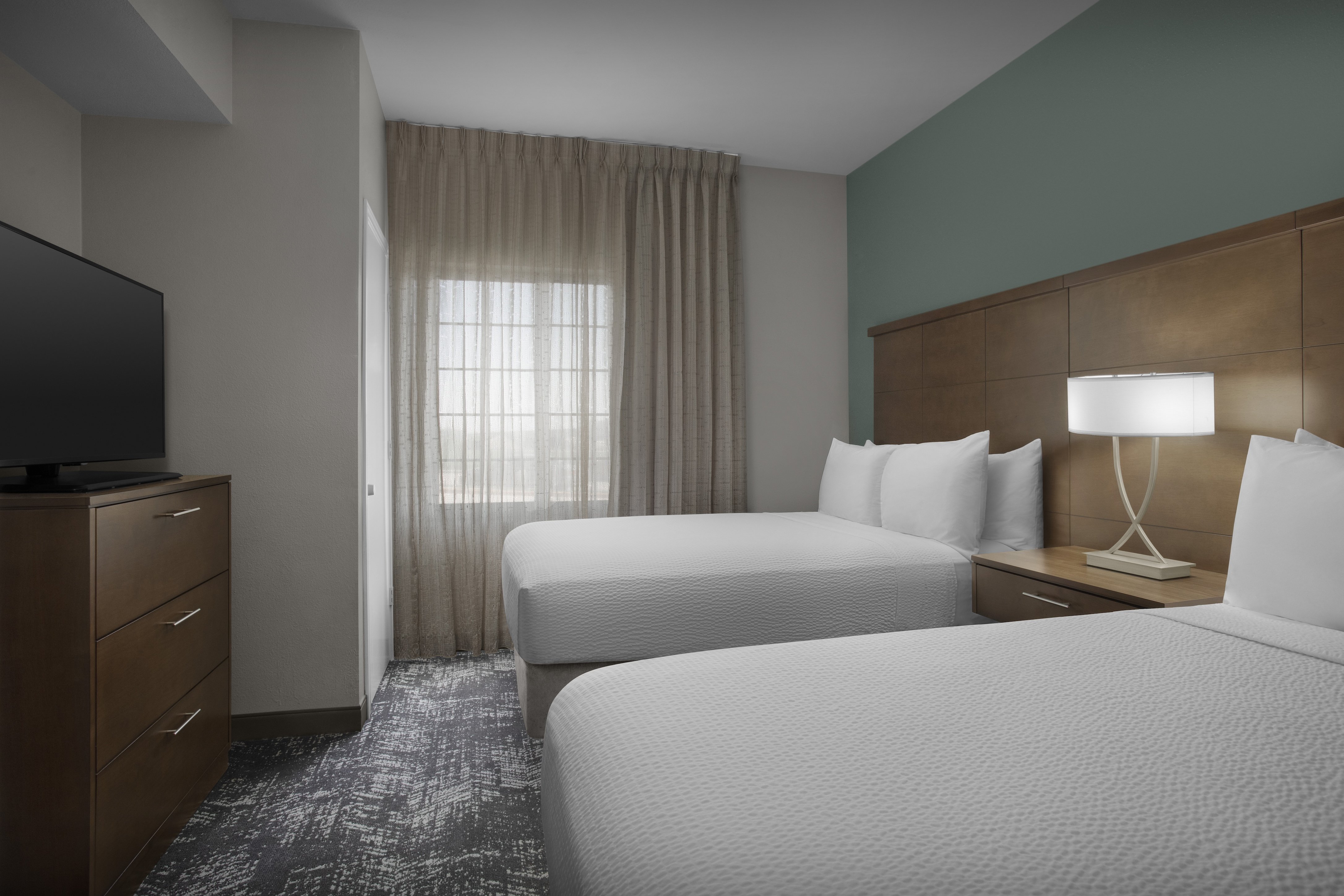 1 Bedroom, Suite, 2 Double Beds