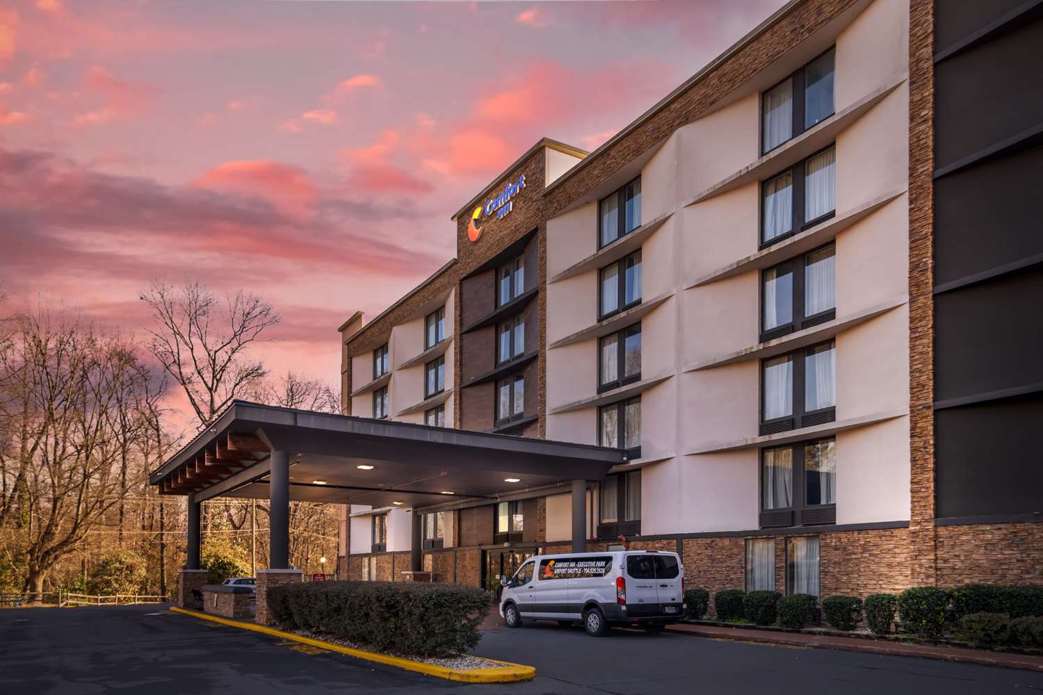 Comfort Inn Charlotte Airport Uptown 38/40